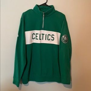 Boston Celtics Crew Neck Sweater